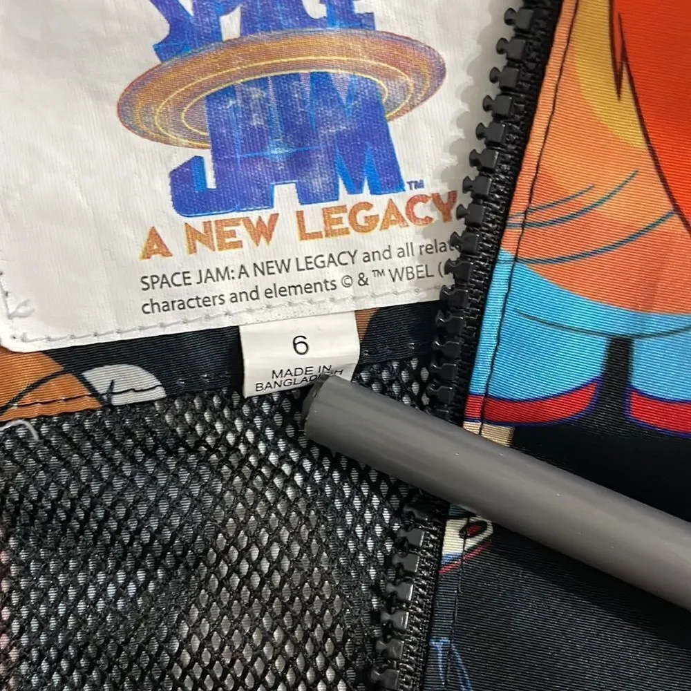Space Jam Members Only jacket